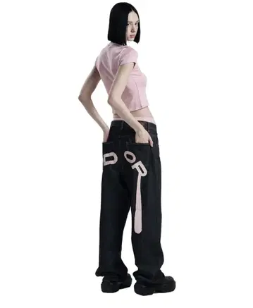 ODOR 데님 팬츠 무신사 musinsa 한국