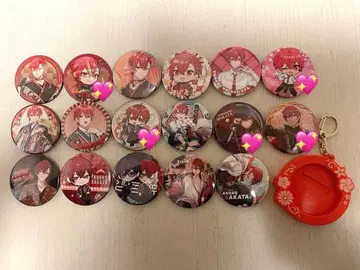 우라시마사카타센 토나리노 사카타 아호노 사카타 캔뱃지