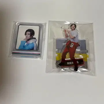 뮤지컬 청춘 철도 콜롯타 아크릴 스탠드 신에츠 토조