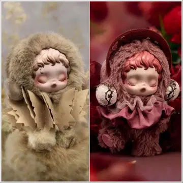 SKULLPANDA Impressionnisme 블라썸 티크 우드