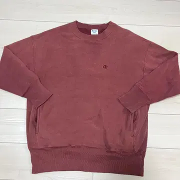 Champion Reverse Weave 트레이닝복 S 버건디