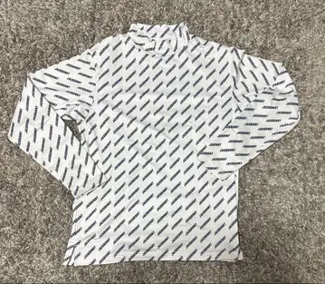 Jack Bunny!! 모크넥 긴팔 셔츠