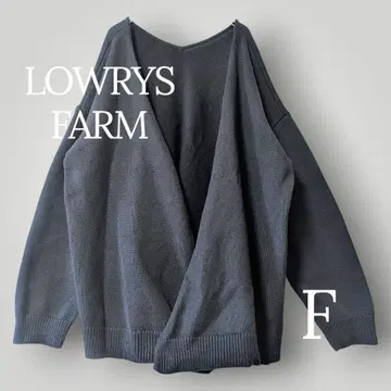 [로리즈팜 F] 도톰 레이어드 카슈쿨 니트 가디건 블랙