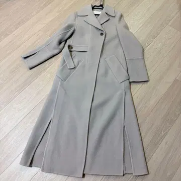 [ 새상품급 ] 3.1 Phillip Lim 롱 코트 아이스 그레이