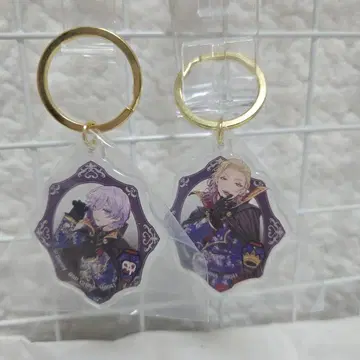 [빌 에펠] 제일복권 트위스테 F상 통통 아크릴 키링 B