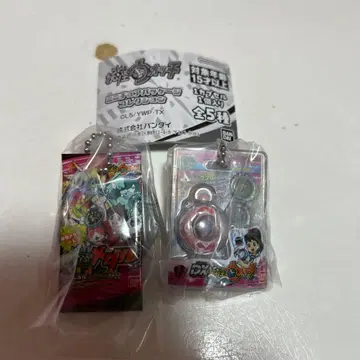 요괴워치 미니어처 패키지 컬렉션 가챠 2세트