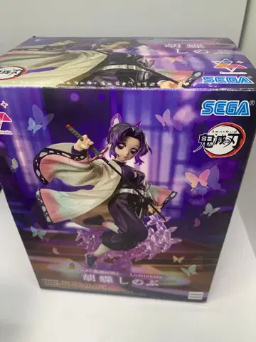 귀멸의 칼날 코쵸우 시노부 Luminasta 피규어