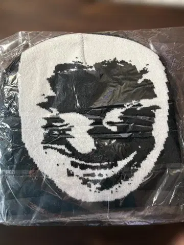 aphex twin 비니 니트 aphex twin 모자 캡 화이트