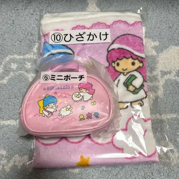 키키라라 제일복권 무릎담요 미니 파우치 세트