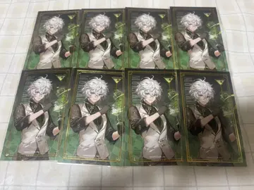 니지산지 무라쿠모 카게츠 애니카페 칵테일 카드