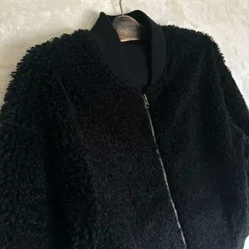 보아 자켓 블랙