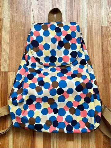 마리메꼬 도트 무늬 백팩 칸타 KANTA