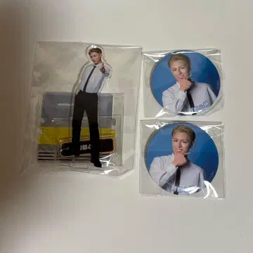 뮤지컬 청춘철도 부도심선 아크릴 스탠드 캔뱃지