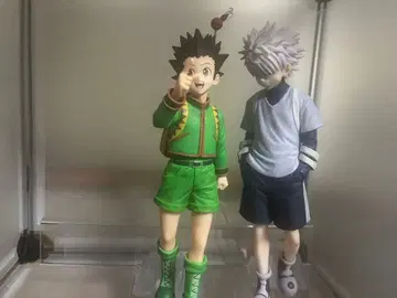 헌터헌터 GI 제일복권 곤 키루아 세트