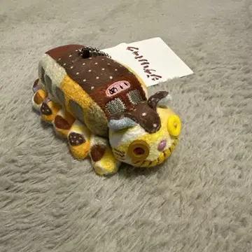 지브리 파크 고양이 버스 봉제 인형 마스코트