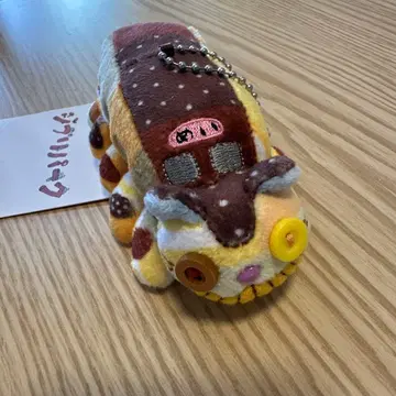 지브리 파크 고양이 버스 봉제 인형 마스코트