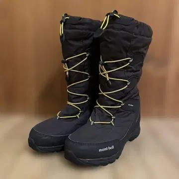 새상품급 mont-bell 애스펀 부츠 아이스 그리퍼 상태 좋음 28cm