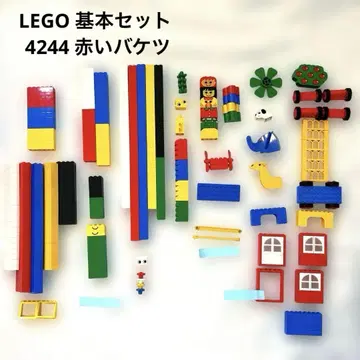 LEGO 기본 세트 4244 블록만