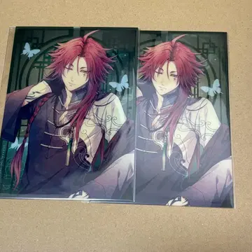 피오 피오레의 만종 피오피 마루쿠지 클리어 브로마이드 양