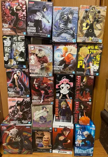 미개봉 프라이스 피규어 20개 애니메이션 캐릭터 피규어 세트