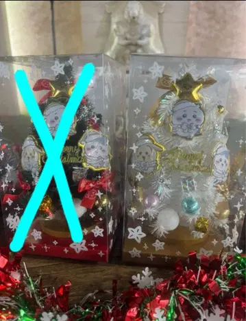 치이카와 크리스마스 트리 (화이트)