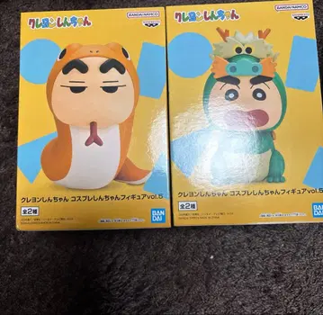 짱구는 못말려(크레용 신짱) 코스프레 짱구 피규어 ver.5 2개 세트