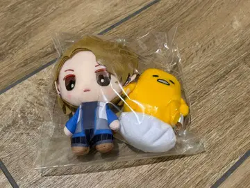 가면라이더 가브 커플 봉제 인형 세트 라키아 아말가 구데타마 쇼지 코헤이