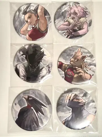 히로아카 원화전 컬렉션 캔뱃지 묶음 판매