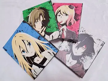 살육의 천사 DVD 초회 한정판 레어 특전 드라마 CD 포함 전권 세트