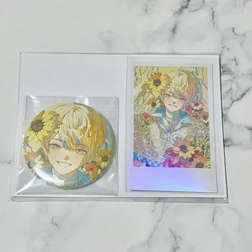 히바치 마나 생일 굿즈 2024 캔뱃지 폴라로이드