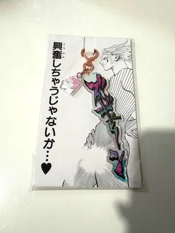 히소카의 [즈큔] 아크릴 키링 토가시 요시히로전 헌터헌터