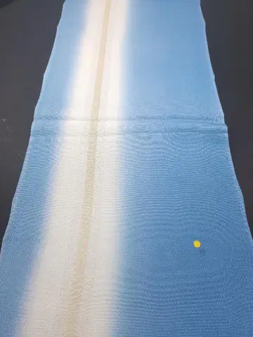 순수 실크 오비 오비 에이지 세로 블렌딩 하자 있음 o267