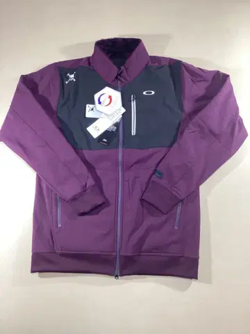 오클리 골프 (XL) 스컬 리버서블 윈드 블루종 자켓