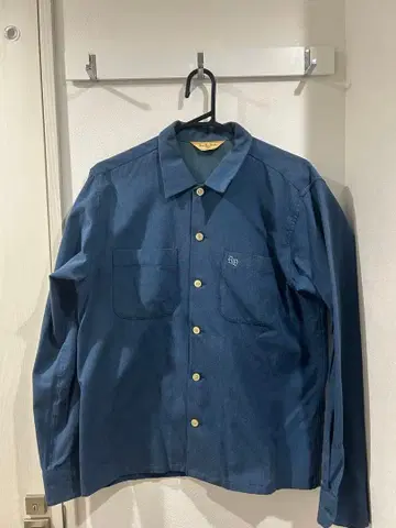 RADIALL 라디얼 긴팔 셔츠 블루 사이즈 M