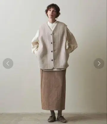 스티븐 앨런 더블 크로스 베스트 베이지