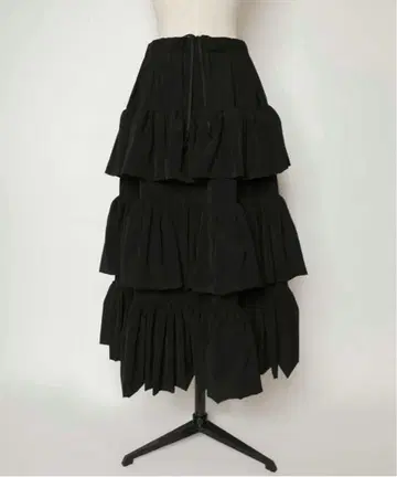 세츠코 사지테일 롱 스커트