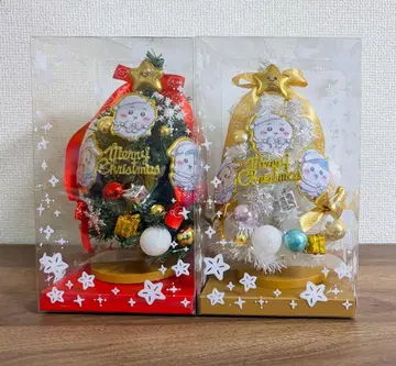 치이카와 프라이스 치이카와 크리스마스 트리 2종 세트