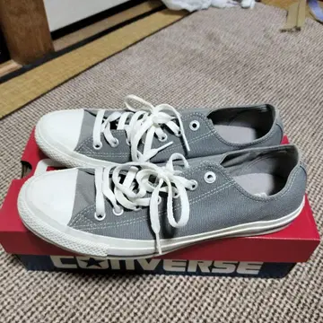 Converse 그레이 캔버스 스니커즈