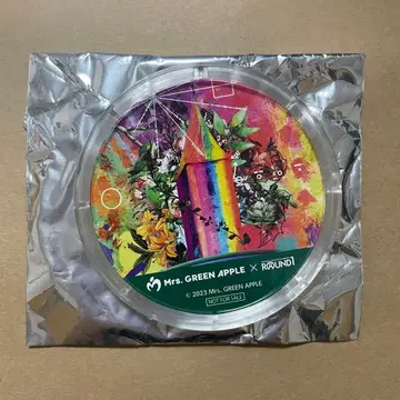 Mrs. GREEN APPLE x ROUND1 코스터