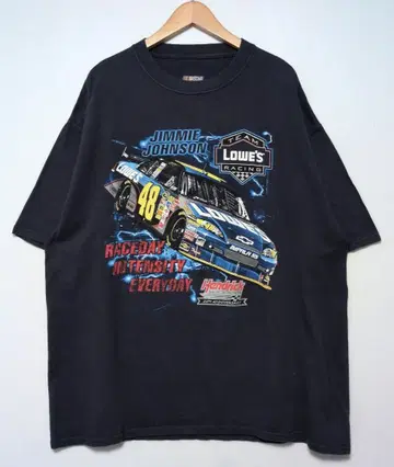 지미 존슨 Jimmie Johnson NASCAR T셔츠 2XL