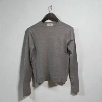 11/29까지 SLOBE IENA 워셔블 플레인 니트 그레이