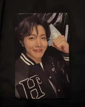 HOPE ON THE STAGE THE MOVIE 입장자 혜택 포토 카드