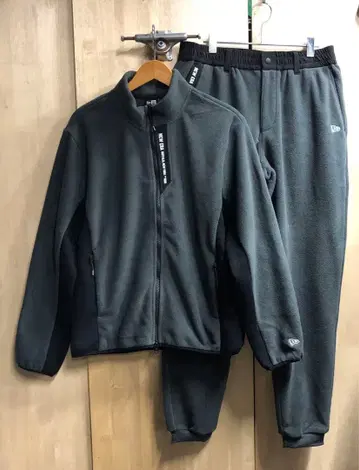 NEWERA 뉴에라 골프 플리스 셋업 M 남성용