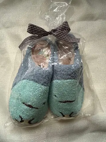 스미코구라시 복슬복슬 룸슈즈 토카게 슬리퍼