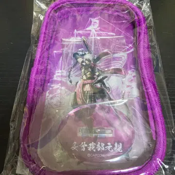 전국 BASARA 캡슐 복권 파우치 포함 아크릴 스탠드 초소카베 모토치카