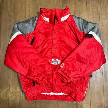 오하이오 스테이트 스타터 나일론 자켓 L