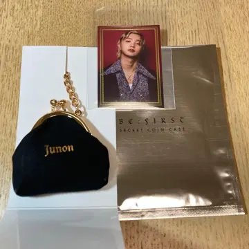 BE:FIRST BE:ST 코인 케이스 스티커 JUNON 주논
