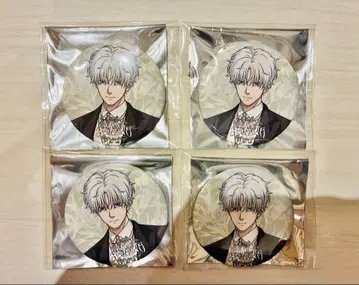 사카모토 데이즈 아리츠키 케이 X 슬라 아모카페 캔뱃지