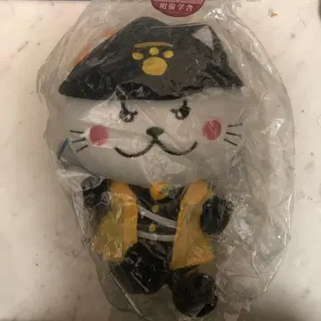 충의의 고양이 하기냥. 봉제 인형 M 사이즈