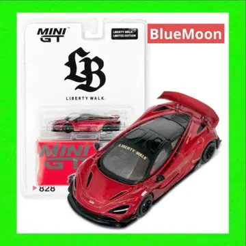 LBWK 한정판 MIN GT 맥라렌720S Gem Red MINIGT